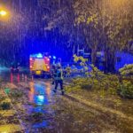 KFV Bodenseekreis: Gewitter verursachen viele Einsätze für die Feuerwehren