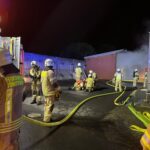 FW Tönisvorst: Großalarm für beide Löschzüge der Feuerwehr Tönisvorst