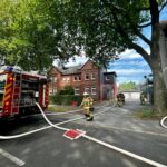 FW-RE: Ausgedehnter Kellerbrand in Mehrfamilienhaus - weitere zeitgleiche Einsätze