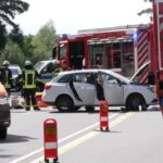 FW Celle: Verkehrsunfall auf der B3 – Zusammenstoß zwischen Motorrad und PKW