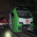 FW-GLA: Evakuierung von S-Bahn aufgrund von Oberleitungsschaden