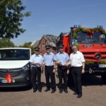 FW Lüchow-Dannenberg: Neue Einsatzfahrzeuge an die Ortsfeuerwehr Jameln übergeben +++ Samtgemeinde investiert rund 400.000 EUR +++ das Land unterstützt mit 50%