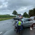 FW-Schermbeck: Verkehrsunfall mit zwei PKW