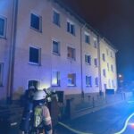 FW Helmstedt: Kellerbrand in Mehrfamilienhaus