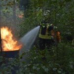 FW Lüchow-Dannenberg: Landkreisübergreifende Ausbildung der Waldbrand-Einheit GFFF-V hat begonnen. +++ Waldbrand-Spezialisten aus den Landkreisen Lüneburg und Lüchow-Dannenberg starten gemeinsame Ausbildung