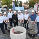 FW-BO: Grundsteinlegung beim Neubauvorhaben des Feuerwehrhauses und der Rettungswache in Linden