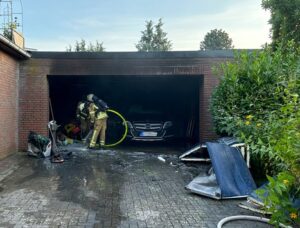 FW Osterholz-Scharm.: Rasches Eingreifen der Feuerwehr verhindert Schlimmeres