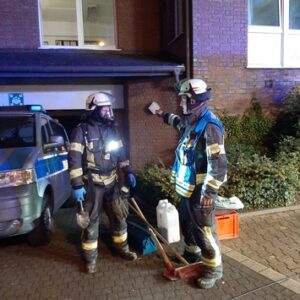 FW-EN: Wetter – Feuerwehr auf der Polizeiwache im Einsatz