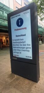 FW Bremerhaven: Warntag in Bremerhaven erfolgreich
