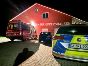FW Flotwedel: Suche nach vermisster Person bei Oppershausen endet glimpflich