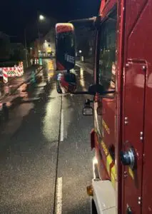 FW-DT: Gewittereinsätze der Feuerwehr Detmold in der Nacht von Dienstag auf Mittwoch