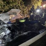 FW Stuttgart: Bootsbrand auf Nebenarm des Neckars