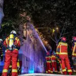FW Düren: Ausgedehnter Dachstuhlbrand
