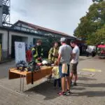 FW Konstanz: Gelungener Feuerwehraktionstag der Abteilung Allmannsdorf – die Abteilung Allmannsdorf der Feuerwehr Konstanz präsentiert sich.