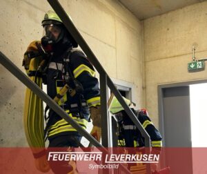 FW-LEV: Zimmerbrand Treuburger Straße