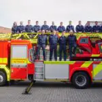 FW Ratingen: Feuerwehr Ratingen – Nachwuchs und Beförderungen