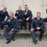 FW Ratingen: Feuerwehr Ratingen gratuliert – Eine Brandoberinspektorin und drei Brandmeister verstärken das Team