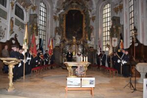 KFV Sigmaringen: Festakt des Kreisfeuerwehrverband Sigmaringen zum 50jährigen Jubiläum