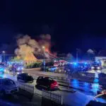 FW-ROW: Einfamilienhaus fällt Flammen zum Opfer