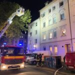 FW-DO: Brand im Treppenraum in der Dortmunder Nordstadt