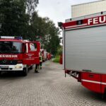 FFW Schiffdorf: Defekte Sprinkleranlage sorgt für ausgelöste Brandmeldeanlage