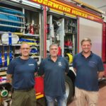 FW Hünxe: Gerätewart Thomas Scholz verlässt nach 30 Jahren das Gerätehaus Bruckhausen