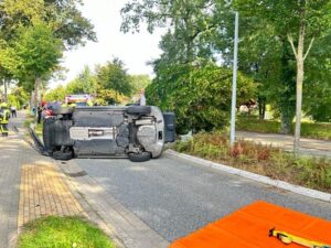 FW-ROW: Verkehrsunfall im Ort