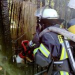FW Celle: Schuppenbrand in Klein Hehlen