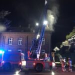 FW-BOT: Wohnungsbrand mit Menschenleben in Gefahr
