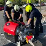 FW Dinslaken: Pumpen-Maschinistenlehrgang bei der Feuerwehr Dinslaken erfolgreich beendet.