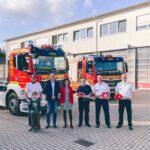 FW-DT: Feuerwehr Detmold erhält drei neue Fahrzeuge