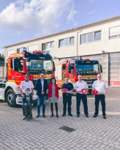 FW-DT: Feuerwehr Detmold erhält drei neue Fahrzeuge