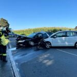 FFW Schwalmtal: Auslaufende Betriebsmittel nach Verkehrsunfall