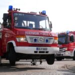 FW Celle: Küchenbrand in Garßen – eine verletzte Person