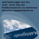 KFV Sigmaringen: Die Jugendfeuerwehr Sigmaringen ist für den Deutschen Engagementpreis nominiert – Chance auf bis zu 10 000 Euro Preisgeld