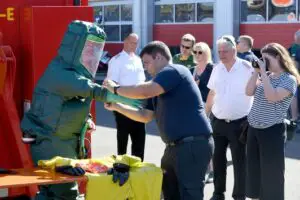 FW-RD: Tag der offenen Tür im Feuerwehrzentrum Rendsburg: Ein voller Erfolg
