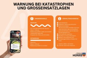 FW Hünxe: Bundesweiter Warntag am 14. September