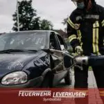 FW-LEV: Verkehrsunfall Tannenbergstraße