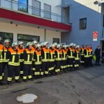 FW Overath: Abschluss des ersten Teils der Grundausbildung der Freiwilligen Feuerwehren Overath und Rösrath