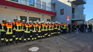 FW Overath: Abschluss des ersten Teils der Grundausbildung der Freiwilligen Feuerwehren Overath und Rösrath