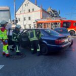 FW-MH: Drei Verkehrsunfälle fordern die Feuerwehr Mülheim