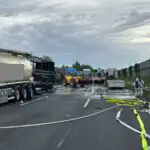 FW Helmstedt: Zwischenmeldung tödlicher Verkehrsunfall BAB2 bei Helmstedt