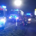 FW-ROW: Verkehrsunfall auf B75 in Sottrum