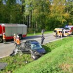 FW Stockach: Verkehrsunfall auf der B313