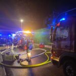 FW Frankenthal: Glimpflicher Ausgang eines Küchenbrandes