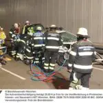 FW-M: Verkehrsunfall am Tunnelausgang (Bogenhausen)