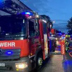 FW-OB: Brand in einem Oberhausener Friseursalon