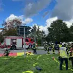 FW-BO: Schwerer Verkehrsunfall in Bochum Harpen