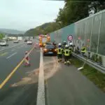 FW-EN: Verkehrsunfall auf der Autobahn