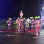 Feuerwehr Weeze: Schwerer Verkehrsunfall auf B9/B67
